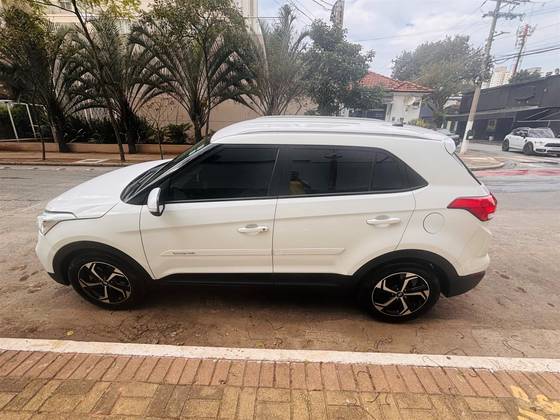 HYUNDAI CRETA 1.6 16V FLEX PULSE PLUS AUTOMÁTICO HYUNDAI CRETA 1.6 16V FLEX PULSE PLUS AUTOMÁTICO